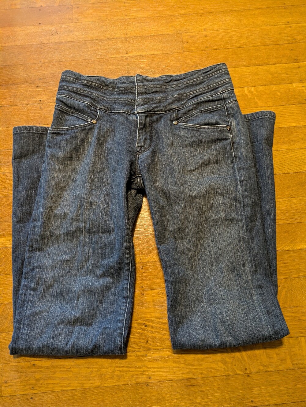 Aristocraft Low Rise Boot Cut Jeans